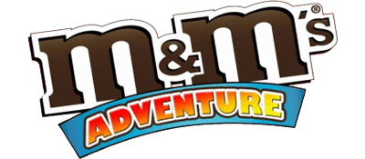 M&M's Adventure title screen for Wii